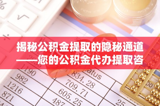 昌乐揭秘公积金提取的隐秘通道——您的公积金代办提取咨询指南