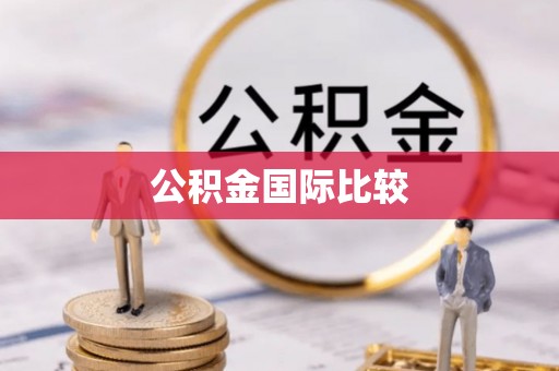 昌乐公积金国际比较