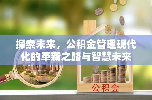 昌乐探索未来，公积金管理现代化的革新之路与智慧未来