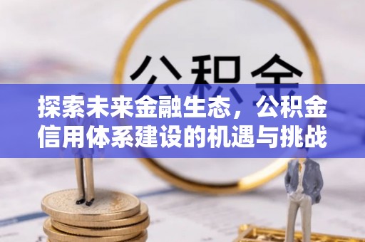 昌乐探索未来金融生态，公积金信用体系建设的机遇与挑战