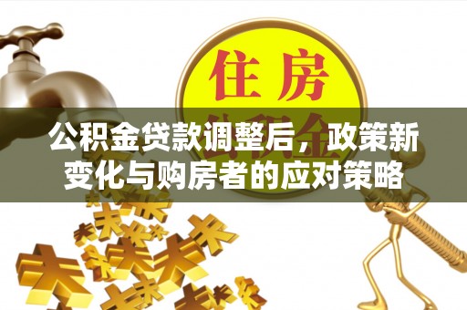 昌乐公积金贷款调整后，政策新变化与购房者的应对策略
