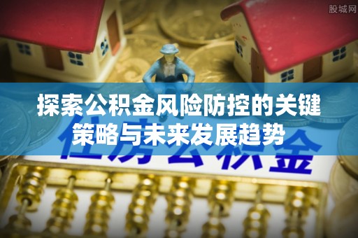 昌乐探索公积金风险防控的关键策略与未来发展趋势