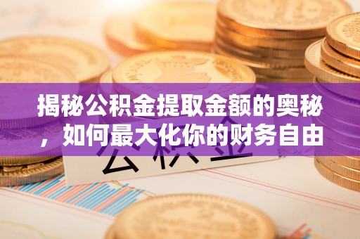 昌乐揭秘公积金提取金额的奥秘，如何最大化你的财务自由