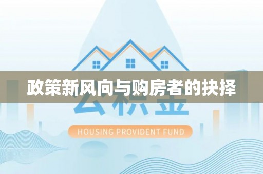昌乐政策新风向与购房者的抉择