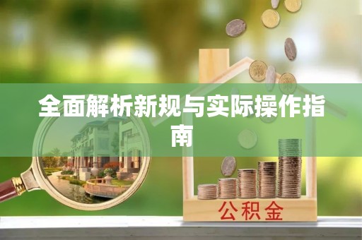 昌乐全面解析新规与实际操作指南