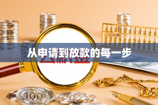 昌乐从申请到放款的每一步