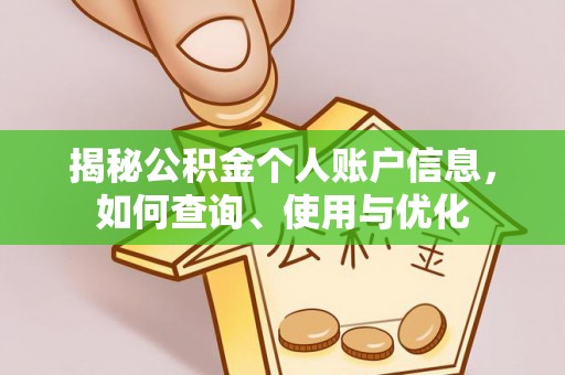 昌乐揭秘公积金个人账户信息，如何查询、使用与优化