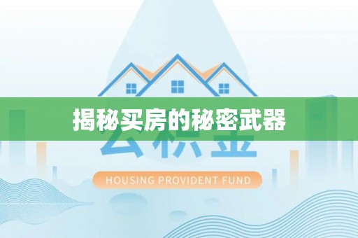 昌乐揭秘买房的秘密武器