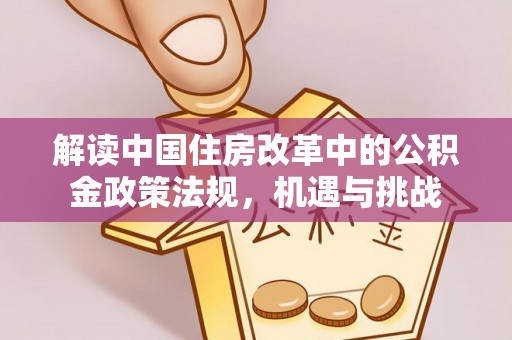 昌乐解读中国住房改革中的公积金政策法规，机遇与挑战