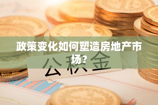 昌乐政策变化如何塑造房地产市场？