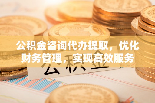 昌乐公积金咨询代办提取，优化财务管理，实现高效服务