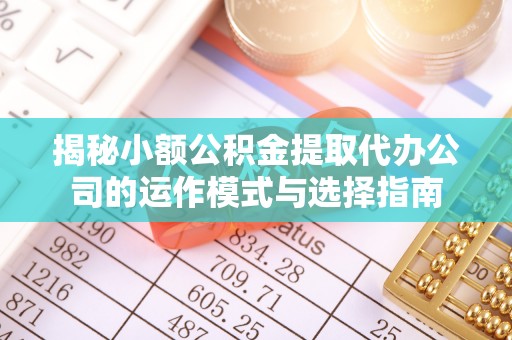昌乐揭秘小额公积金提取代办公司的运作模式与选择指南