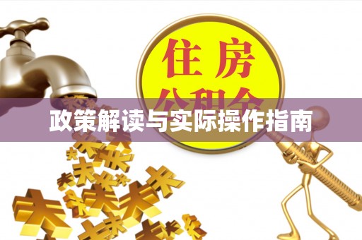 昌乐政策解读与实际操作指南