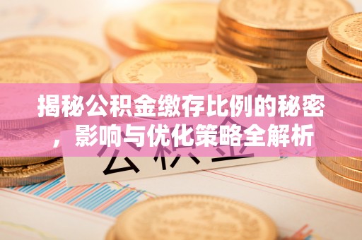 昌乐揭秘公积金缴存比例的秘密，影响与优化策略全解析
