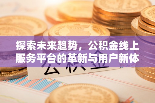 昌乐探索未来趋势，公积金线上服务平台的革新与用户新体验