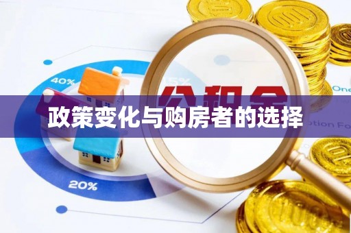 昌乐政策变化与购房者的选择