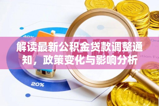 昌乐解读最新公积金贷款调整通知，政策变化与影响分析