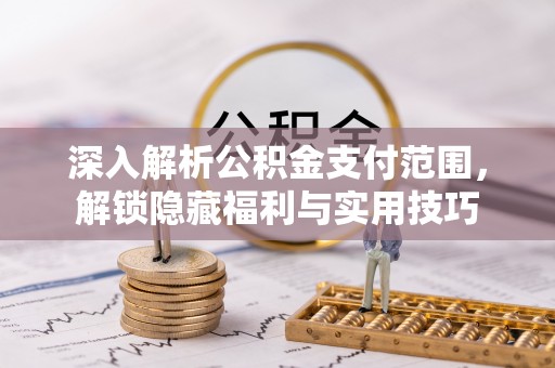 昌乐深入解析公积金支付范围，解锁隐藏福利与实用技巧