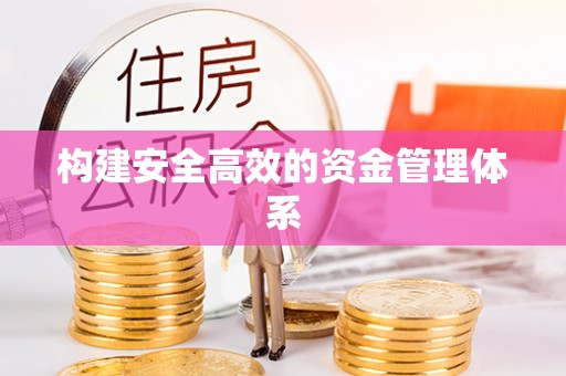 昌乐构建安全高效的资金管理体系