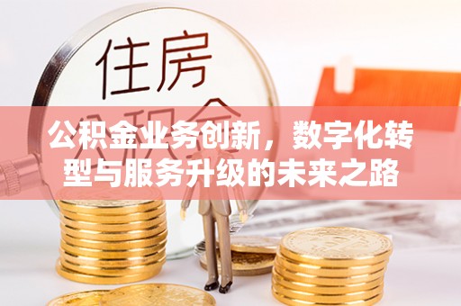 昌乐公积金业务创新，数字化转型与服务升级的未来之路