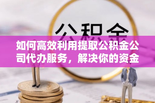 昌乐如何高效利用提取公积金公司代办服务，解决你的资金难题