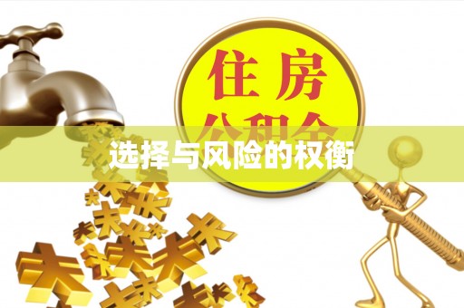 昌乐选择与风险的权衡