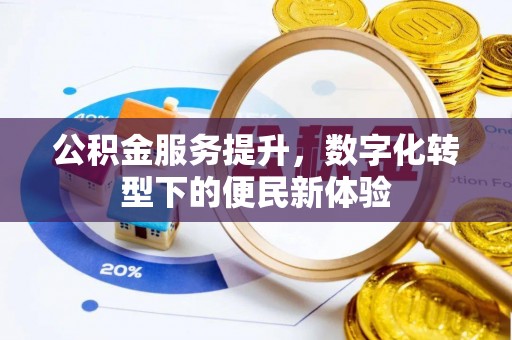 昌乐公积金服务提升，数字化转型下的便民新体验