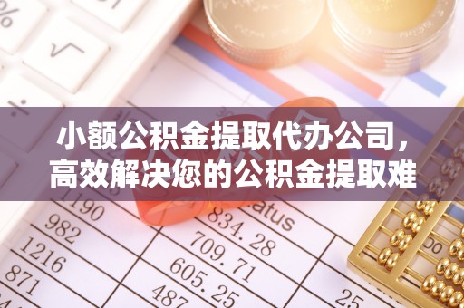 昌乐小额公积金提取代办公司，高效解决您的公积金提取难题