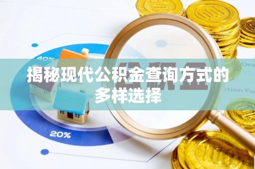 昌乐揭秘现代公积金查询方式的多样选择