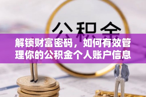 昌乐解锁财富密码，如何有效管理你的公积金个人账户信息