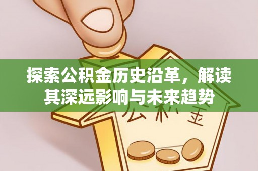昌乐探索公积金历史沿革，解读其深远影响与未来趋势