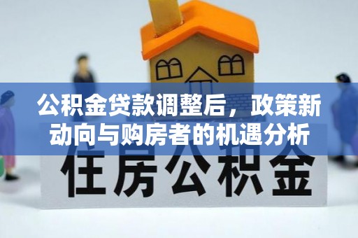 昌乐公积金贷款调整后，政策新动向与购房者的机遇分析
