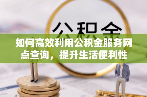 昌乐如何高效利用公积金服务网点查询，提升生活便利性