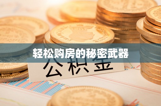 昌乐轻松购房的秘密武器