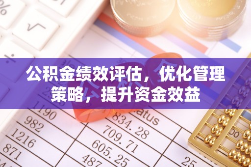 昌乐公积金绩效评估，优化管理策略，提升资金效益