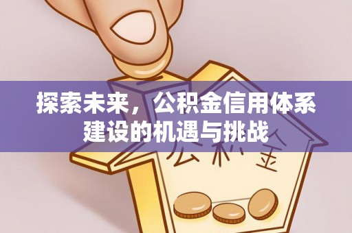 昌乐探索未来，公积金信用体系建设的机遇与挑战