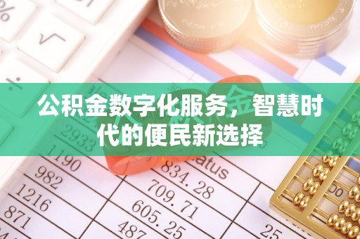 昌乐公积金数字化服务，智慧时代的便民新选择