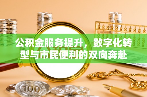 昌乐公积金服务提升，数字化转型与市民便利的双向奔赴