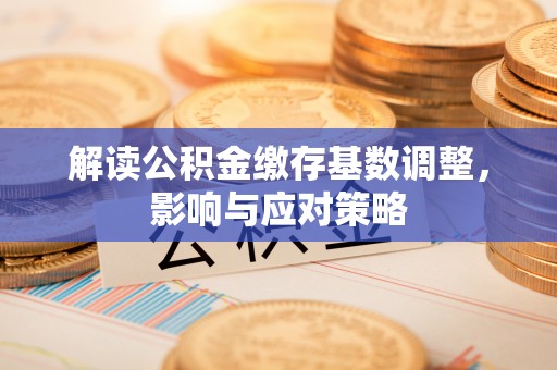 昌乐解读公积金缴存基数调整，影响与应对策略