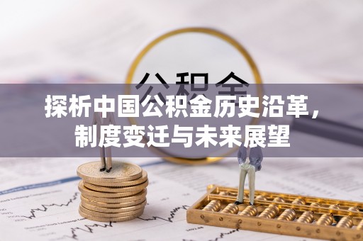 昌乐探析中国公积金历史沿革，制度变迁与未来展望