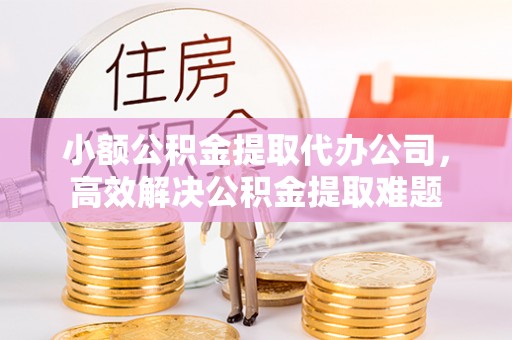 昌乐小额公积金提取代办公司，高效解决公积金提取难题