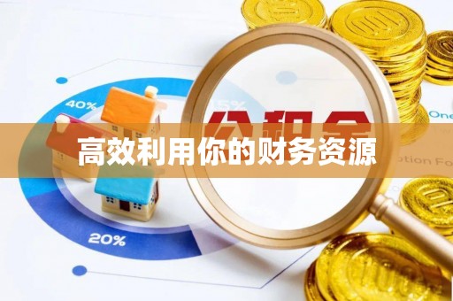 昌乐高效利用你的财务资源