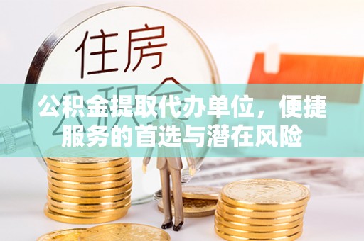 昌乐公积金提取代办单位，便捷服务的首选与潜在风险