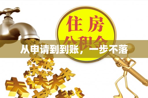 昌乐从申请到到账，一步不落