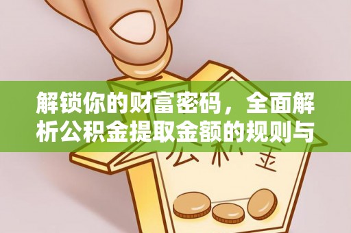 昌乐解锁你的财富密码，全面解析公积金提取金额的规则与技巧